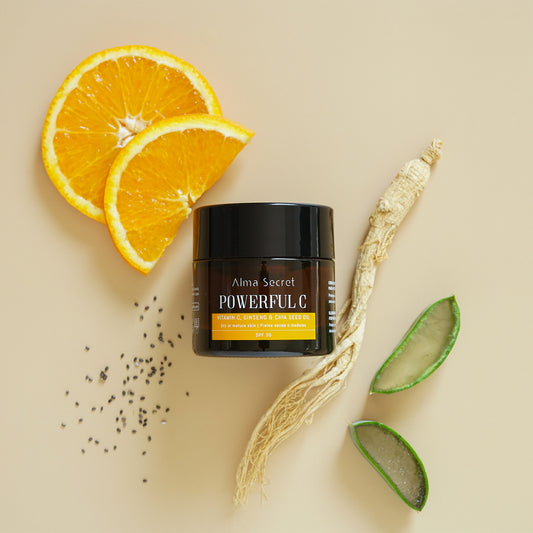 Denní krém s vitamínem C a olejem z chia semínek, SPF 30, 50 ml