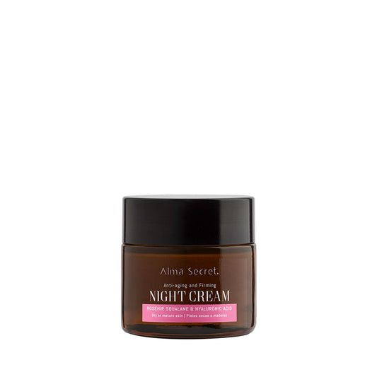 MULTI-REPARAČNÍ NOČNÍ KRÉM se šípky, skvalanem a kyselinou hyaluronovou, 50 ml