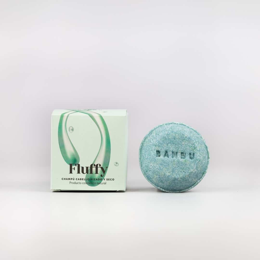 Tuhý šampon pro vlnité a kudrnaté vlasy - FLUFFY