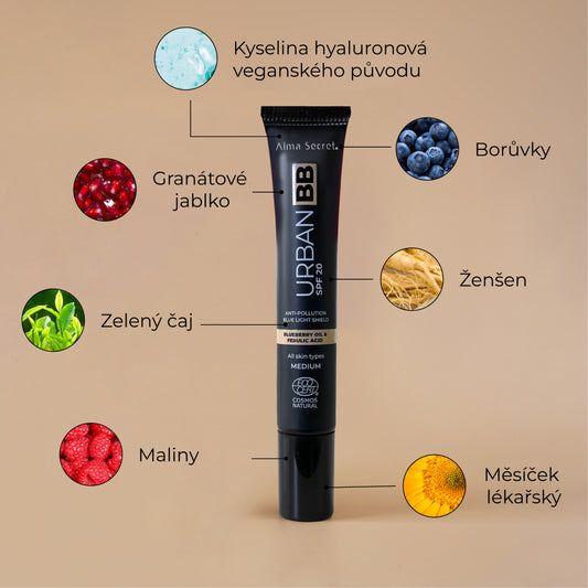 BB krém pro světlou pleť (MEDIUM) s SPF 20