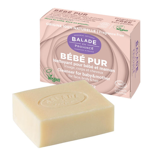 BIO Jemné mydlo deti - Bez parfumácie