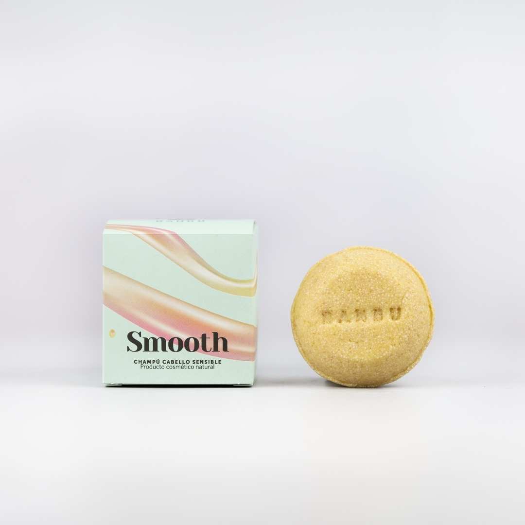 Tuhý šampon proti lupům - SMOOTH
