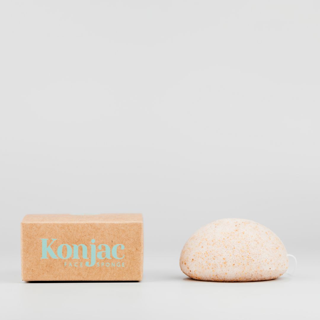 Konjaková hubka na tvár - exfoliačná