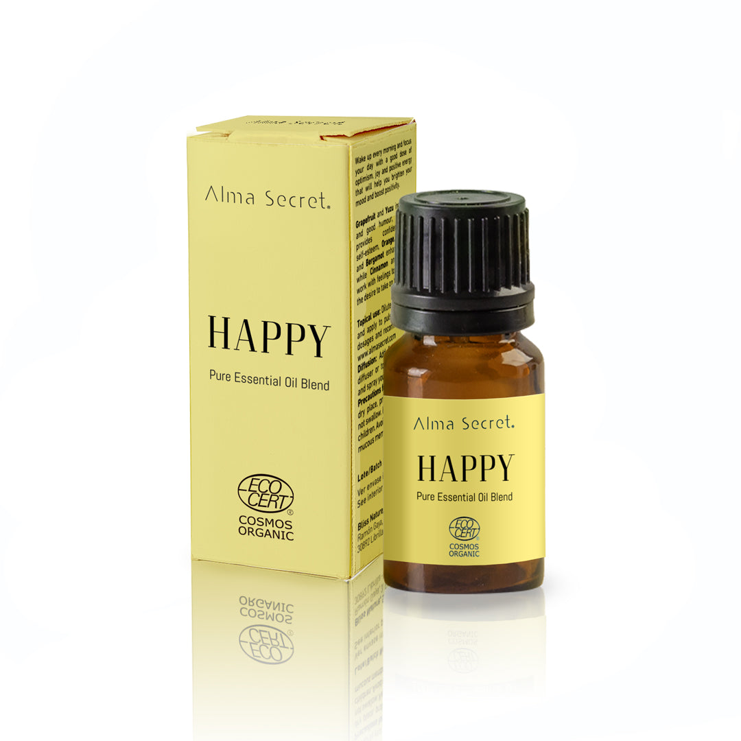 Směs esenciálních olejů HAPPY BIO