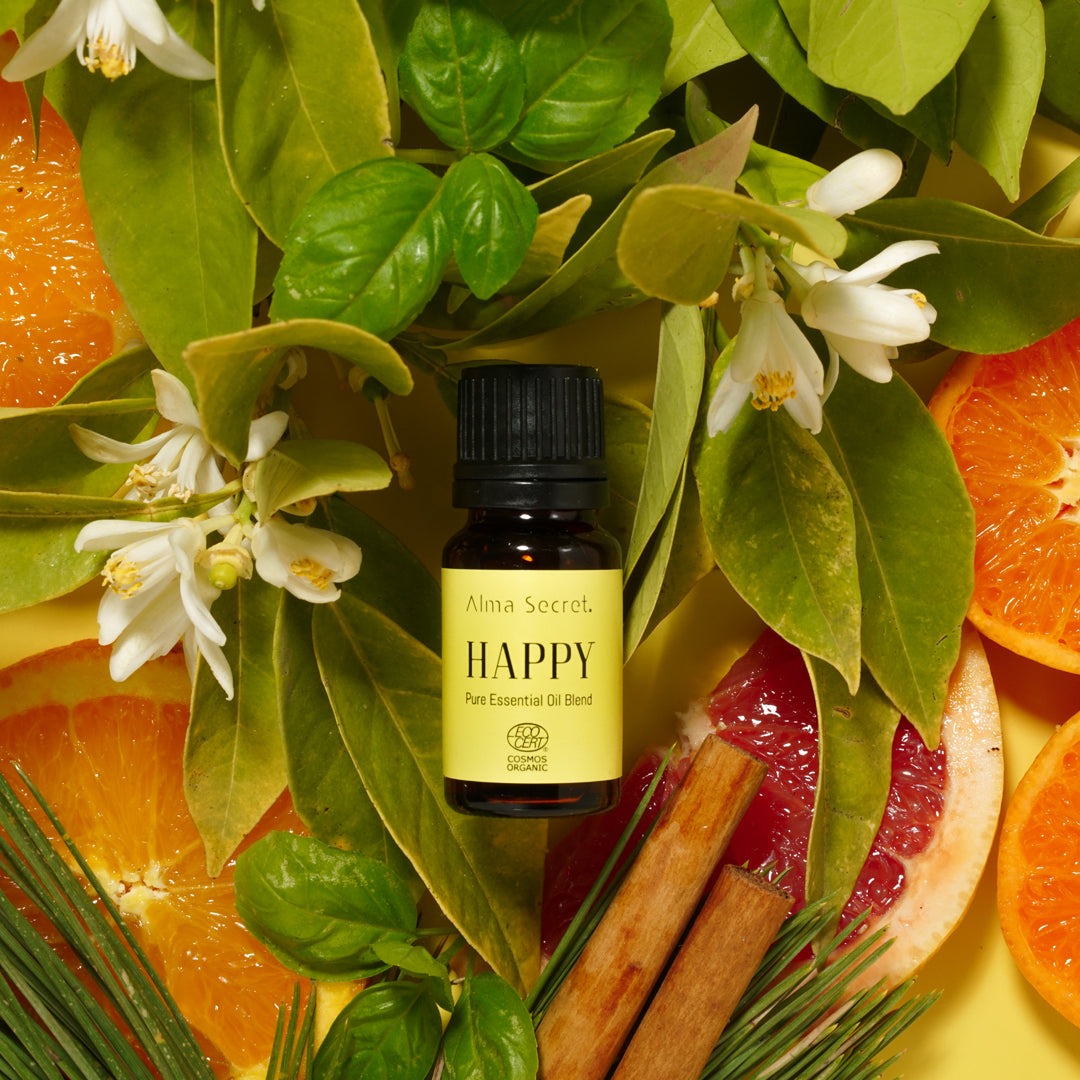 Směs esenciálních olejů HAPPY BIO