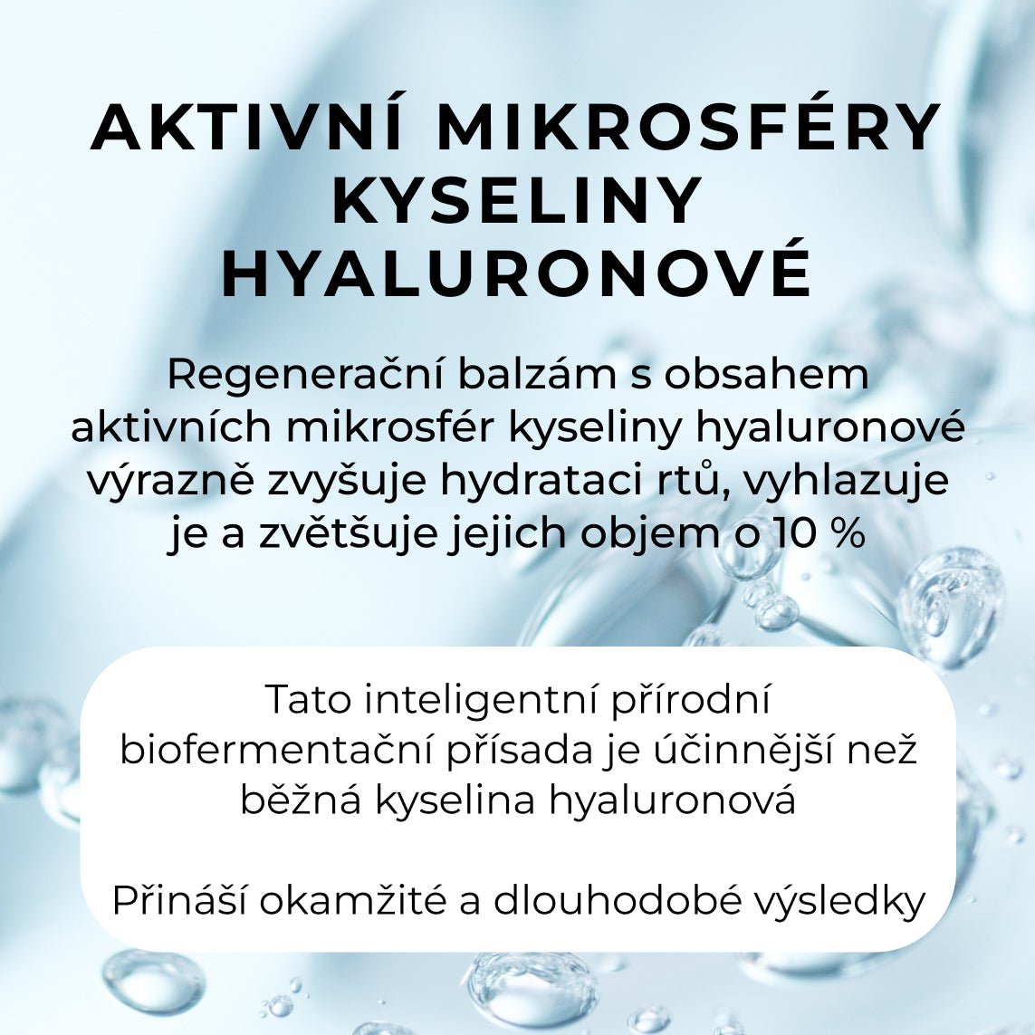 Regenerační manukový balzám na rty s hyaluronem - Jahoda