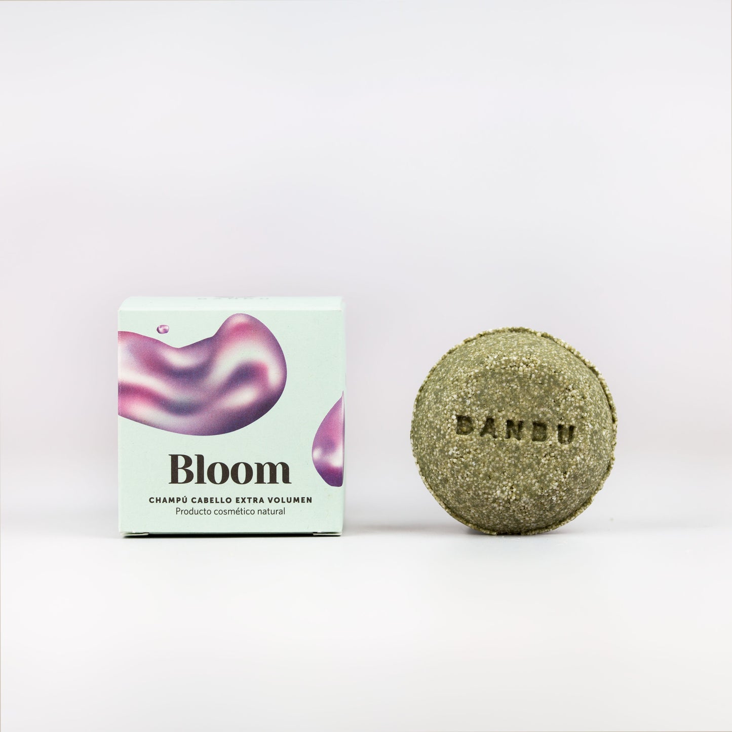 Tuhý šampon pro dodání objemu - BLOOM