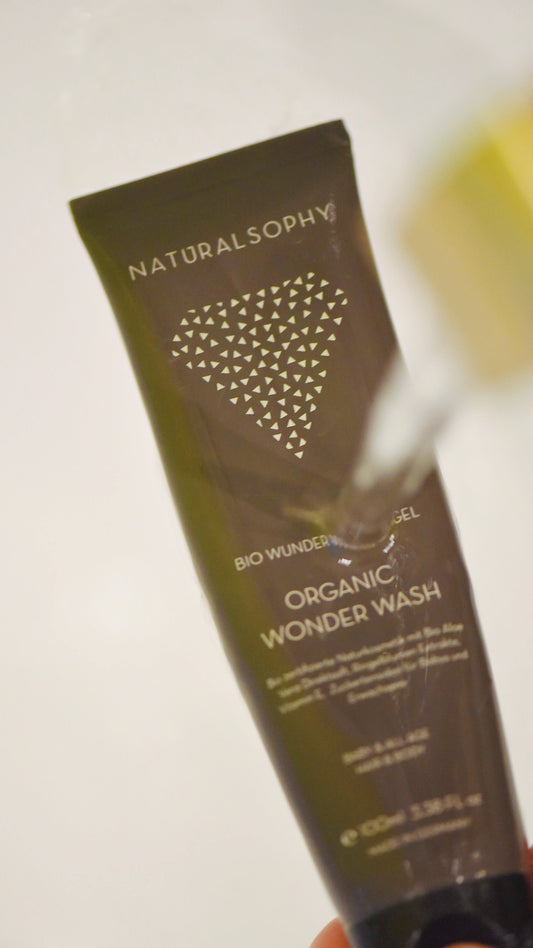 Organický zázračný mycí a čistící gel