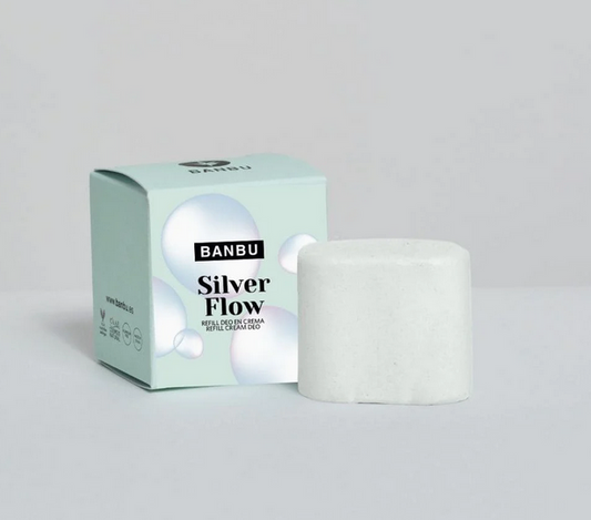 Přírodní tuhý deodorant pro citlivou pokožku SILVER FLOW