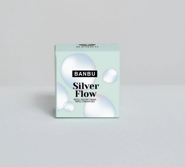 Přírodní tuhý deodorant pro citlivou pokožku SILVER FLOW