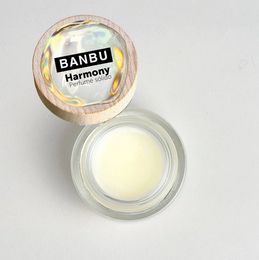 Přírodní tuhý parfém HARMONY s podmanivou vůní limetky, 15ml