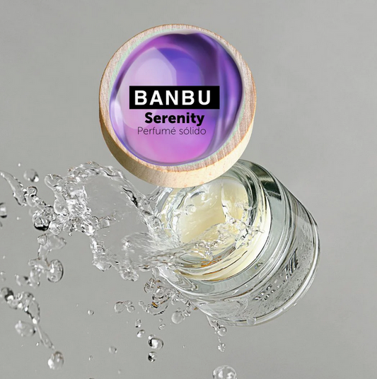 Přírodní tuhý parfém SERENITY s vůní růže, gardénie a orchideje, 15ml