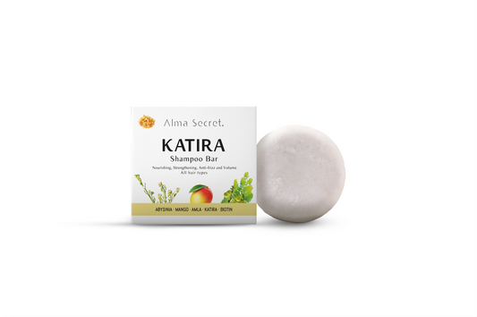Tuhý šampon Katira Smooth - obnovující šampon pro suchou a citlivou pokožku