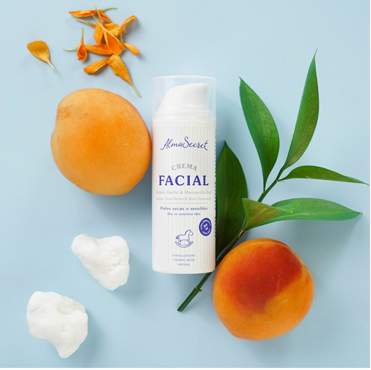 Dětský pleťový krém s modrým heřmánkem SPF 20 - SENSITIVE