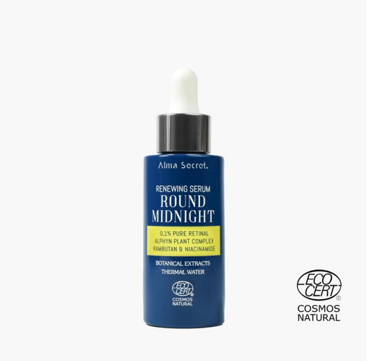 ROUND MIDNIGHT Noční sérum s 0,1% multi-kapsulovaným retinalem