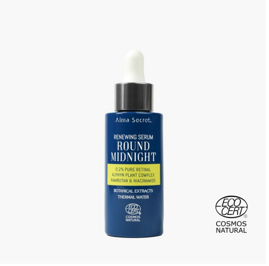 ROUND MIDNIGHT Noční sérum s 0,2% multi-kapsulovaným retinalem