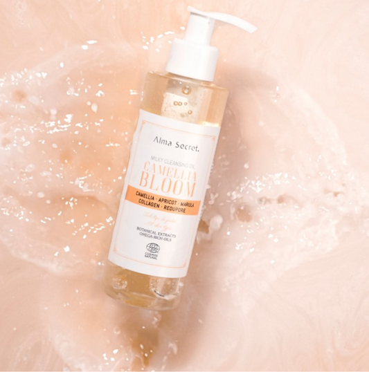 Camellia Bloom odličovací olej 200 ml