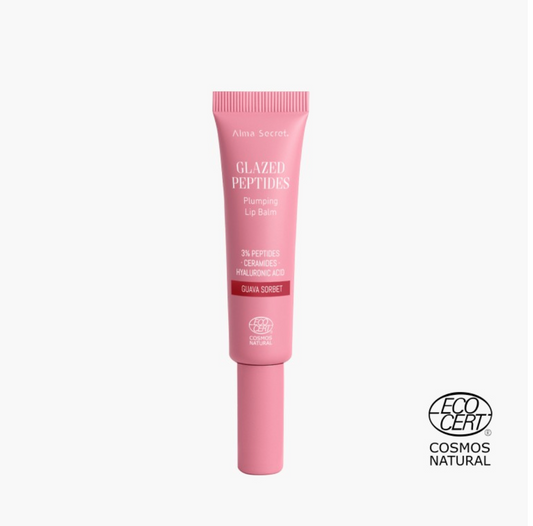 Glazed Peptides Lip Balm 4v1 - Peptidový balzám na rty pro plnější vzhled a zrcadlový lesk