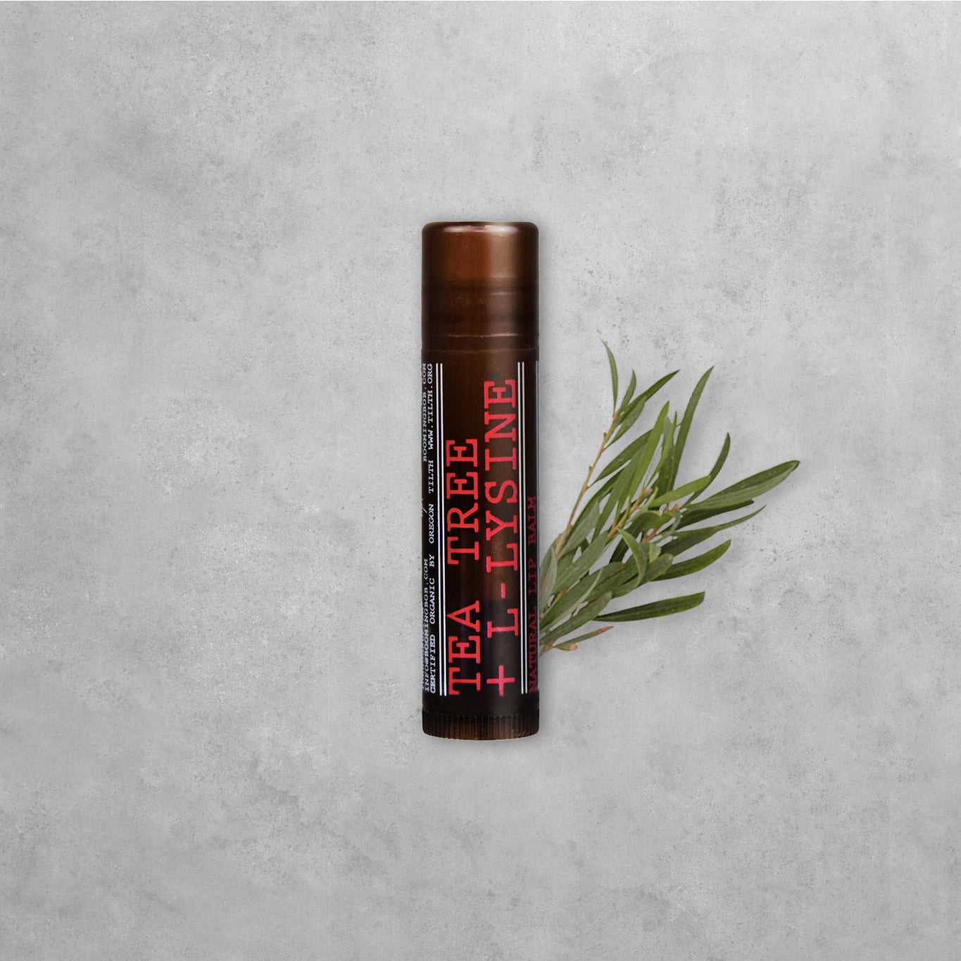 Balzám na rty Tea Tree + L-Lysine 4.25g