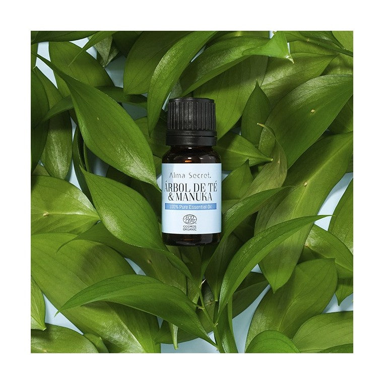 Směs esenciálních olejů Tea Tree a Manuka BIO