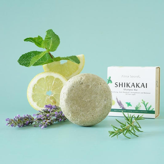 SHIKAKAI: Tuhý šampon proti lupům a padání vlasů