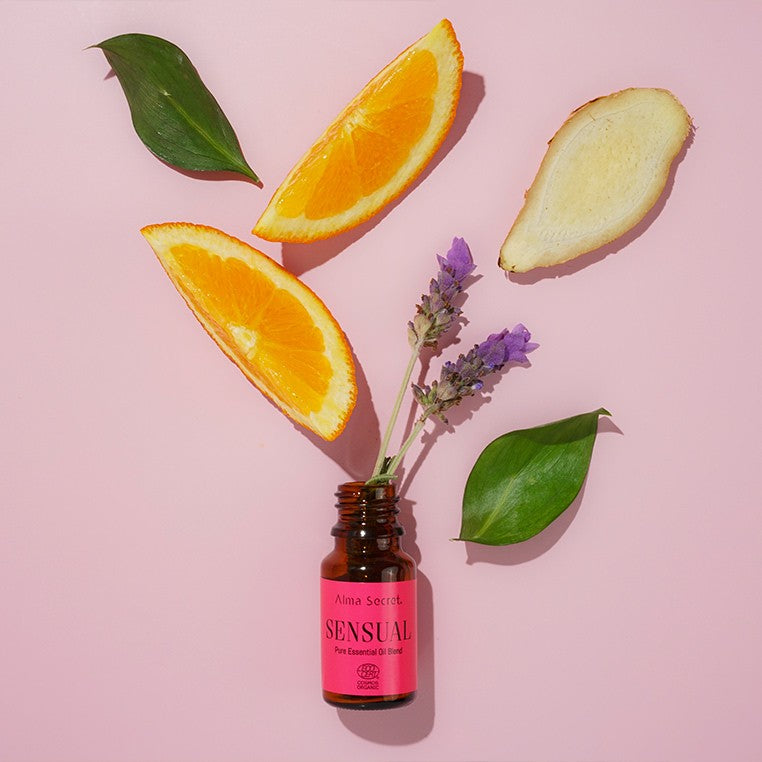 Směs esenciálních olejů SENSUAL BIO