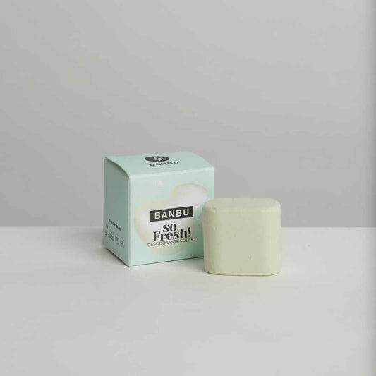 Prírodný tuhý dezodorant SO FRESH