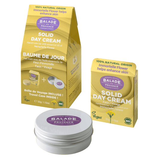 Tuhý denní krém BIO 32 g + cestovní pouzdro