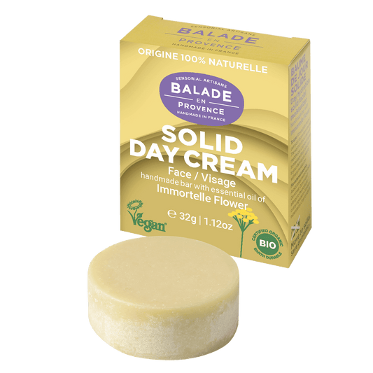 BIO Tuhý denný hydračný krém so slamienkou