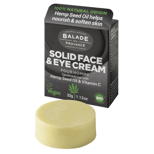 BIO tuhý regeneračný pleťový a očný krém pre mužov