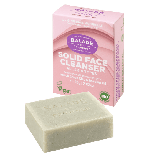BIO Jemné tuhé odličovací mýdlo na obličej