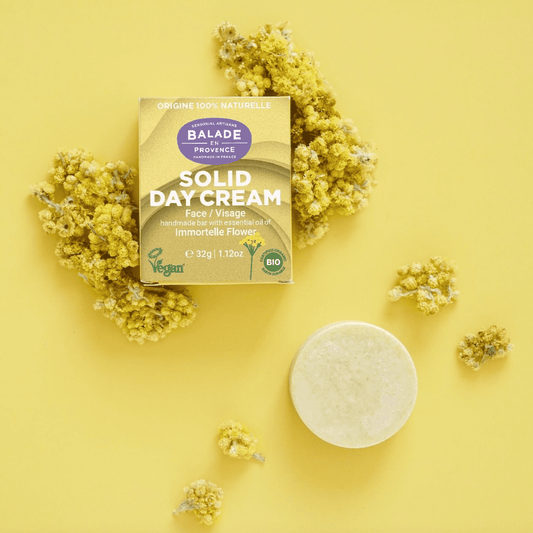 BIO Tuhý denný hydračný krém so slamienkou