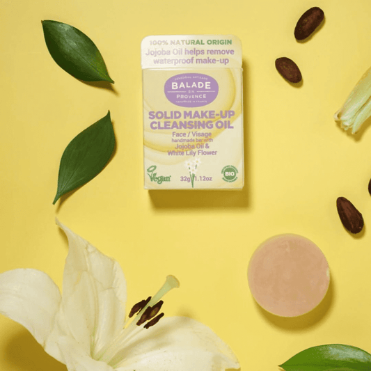 BIO Tuhý odličovací olej pleti a make-upu očí