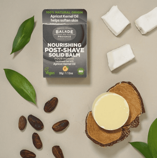 Copy of BIO Hydratačný tuhý balzam po holení pre mužov 32g