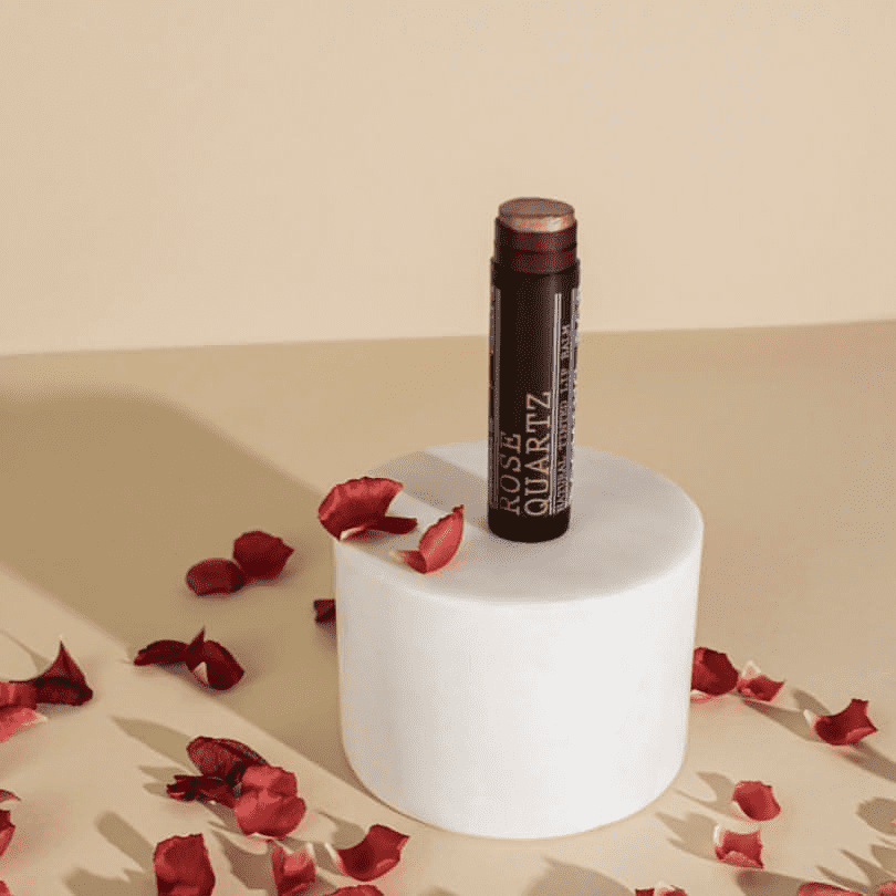 Tónující balzám na rty Rose Quartz
