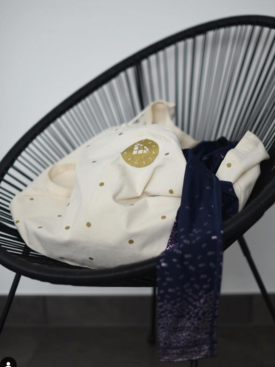 Velká plátěná taška