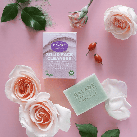 BIO Jemné tuhé odličovacie mydlo na tvár