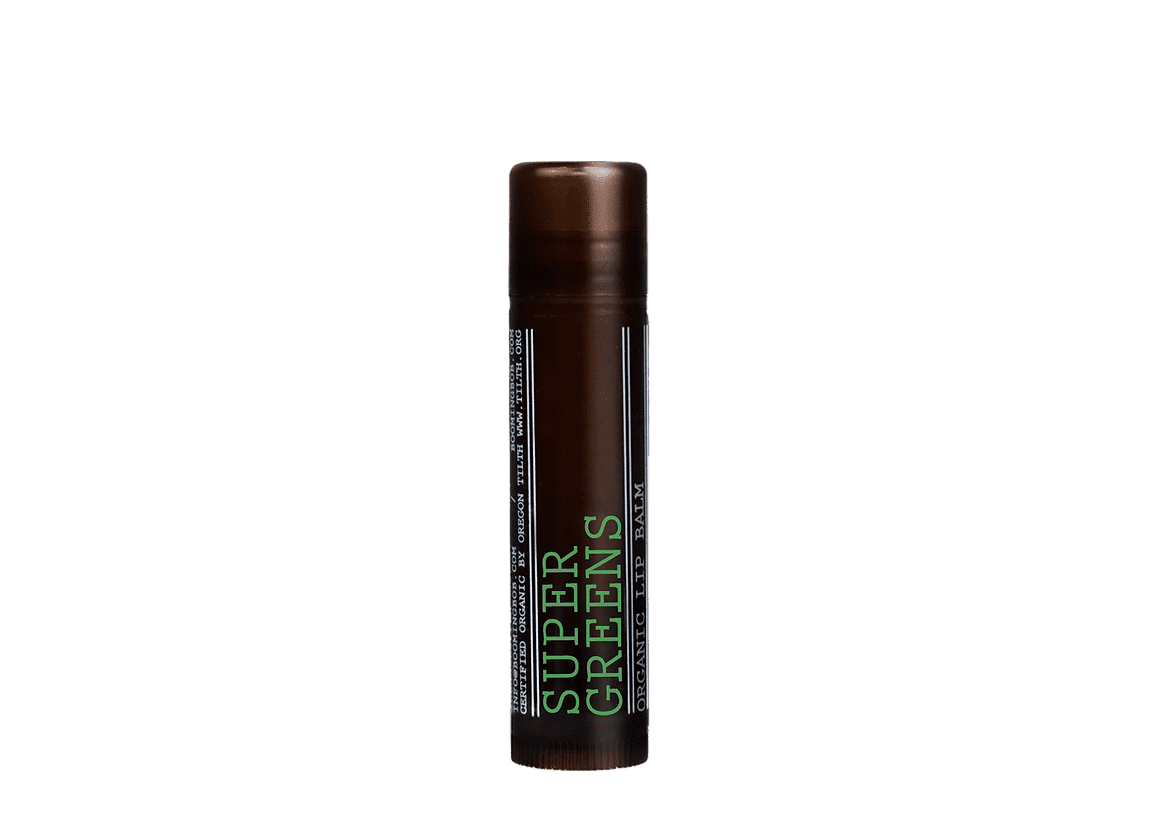 BIO Balzám na rty Supergreens