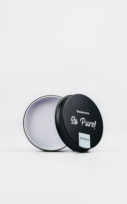 Prírodný krémový dezodorant SO PURE