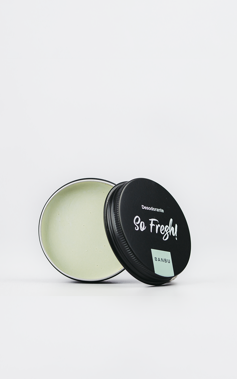 Přírodní krémový deodorant SO FRESH