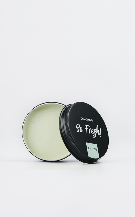 Prírodný krémový dezodorant SO FRESH