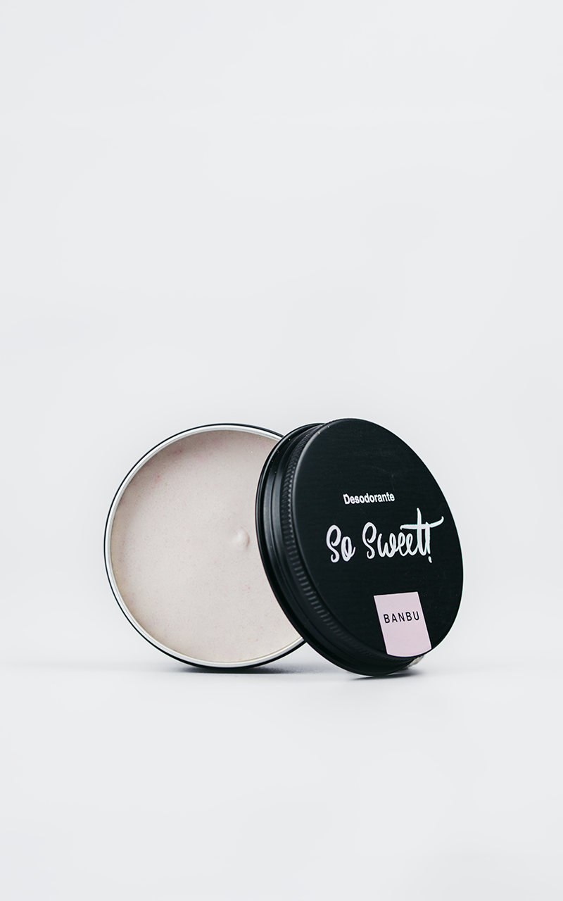 Přírodní krémový deodorant SO SWEET