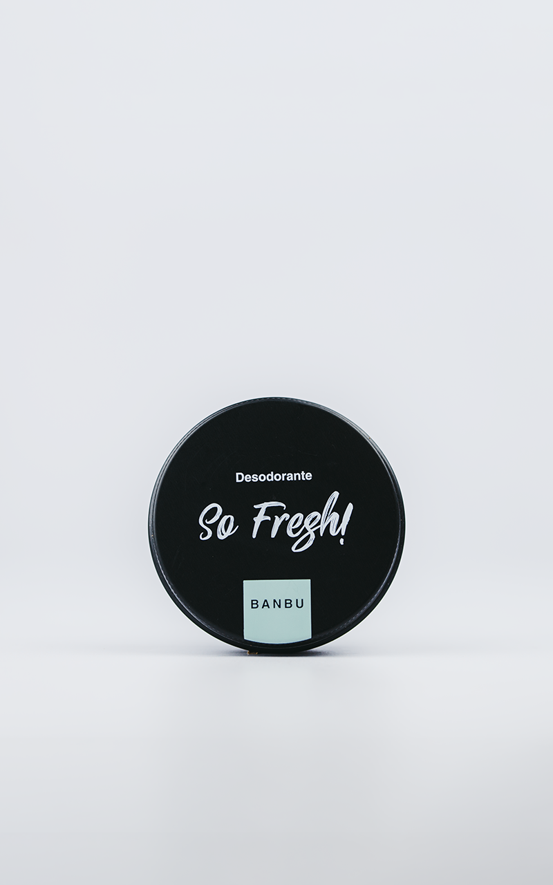 Přírodní krémový deodorant SO FRESH