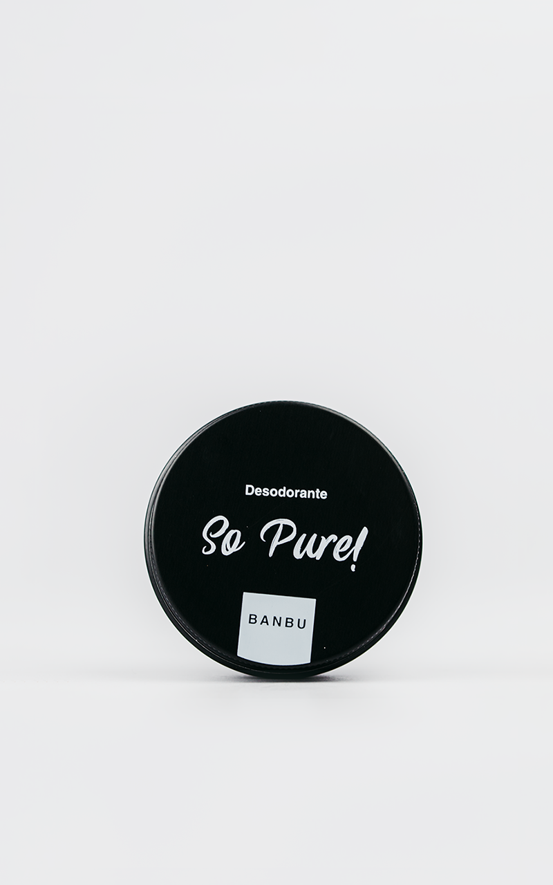 Přírodní krémový deodorant SO PURE