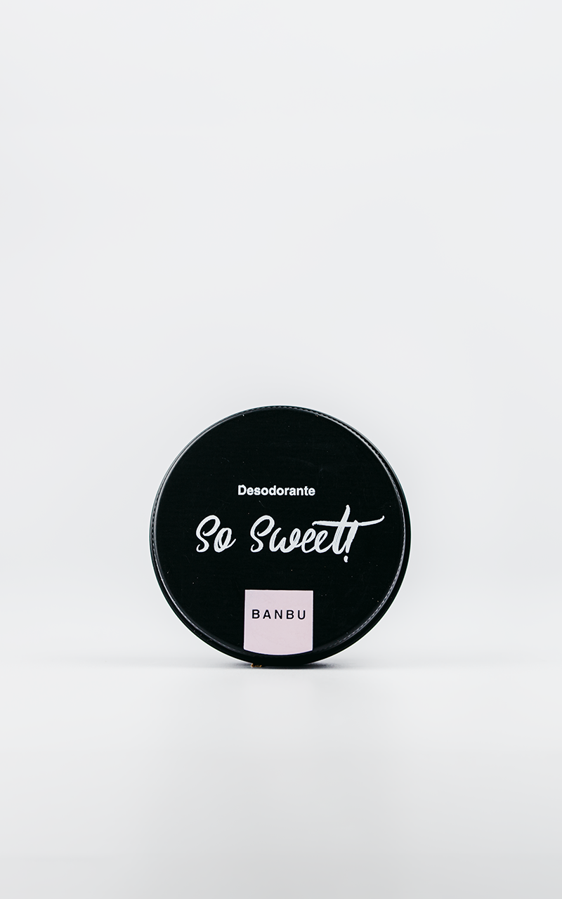 Přírodní krémový deodorant SO SWEET
