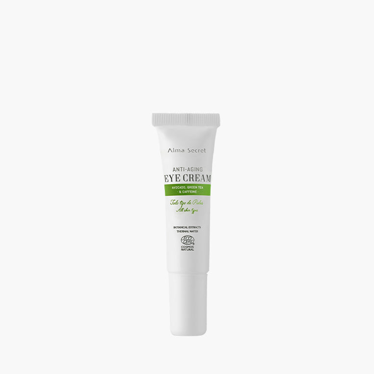 Anti-age oční krém s avokádem, kofeinem a kyselinou hyaluronovou, 10ml