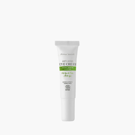 Anti-age oční krém s avokádem, kofeinem a kyselinou hyaluronovou, 10ml