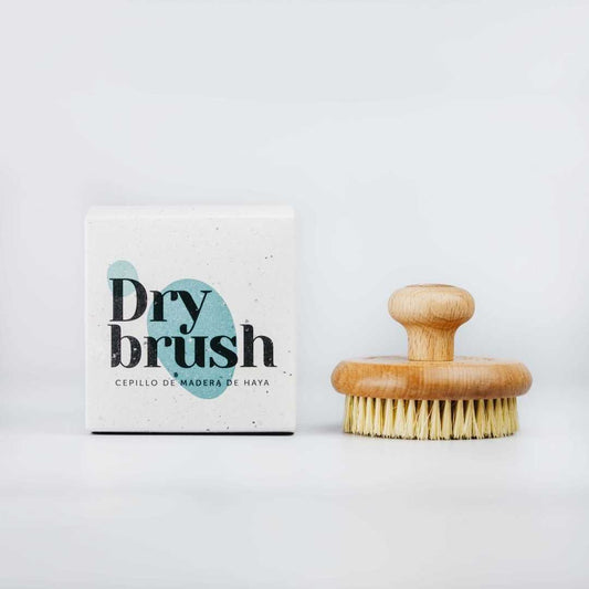 Telová kefa pre suchý peeling