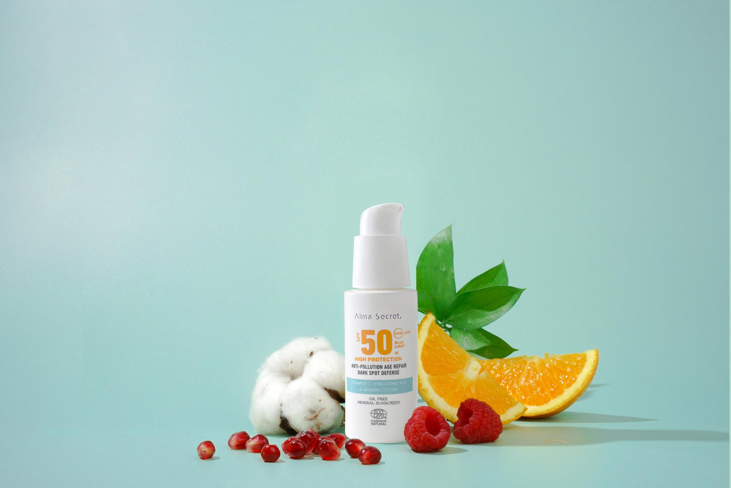 Opalovací krém na obličej SPF 50 - Komplex proti skvrnám (50 ml)