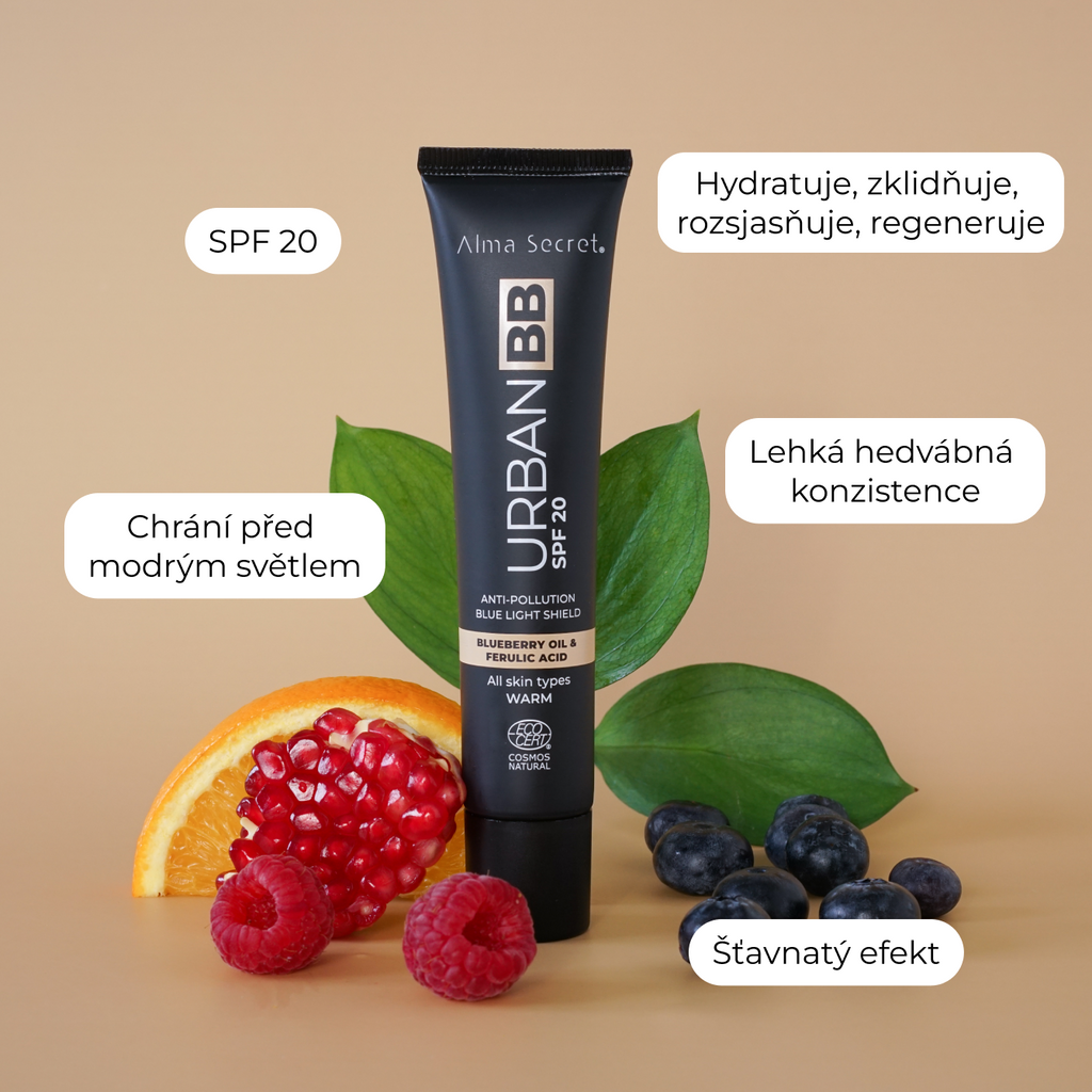 BB krém pro světlou pleť (MEDIUM) s SPF 20